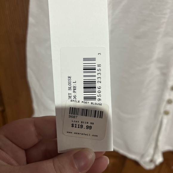 EMILE poet blouse - Picture 6 of 9